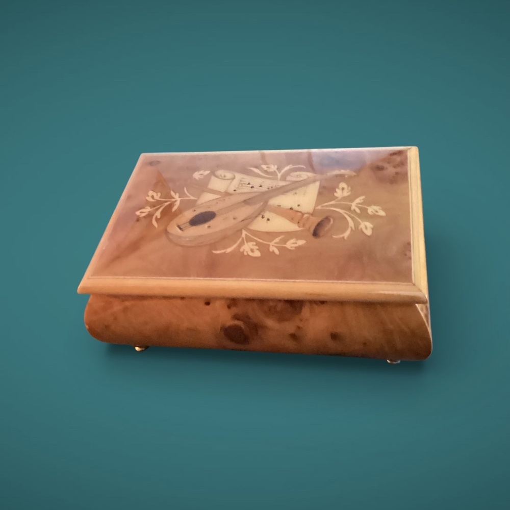 Vintage Reuge Music Box